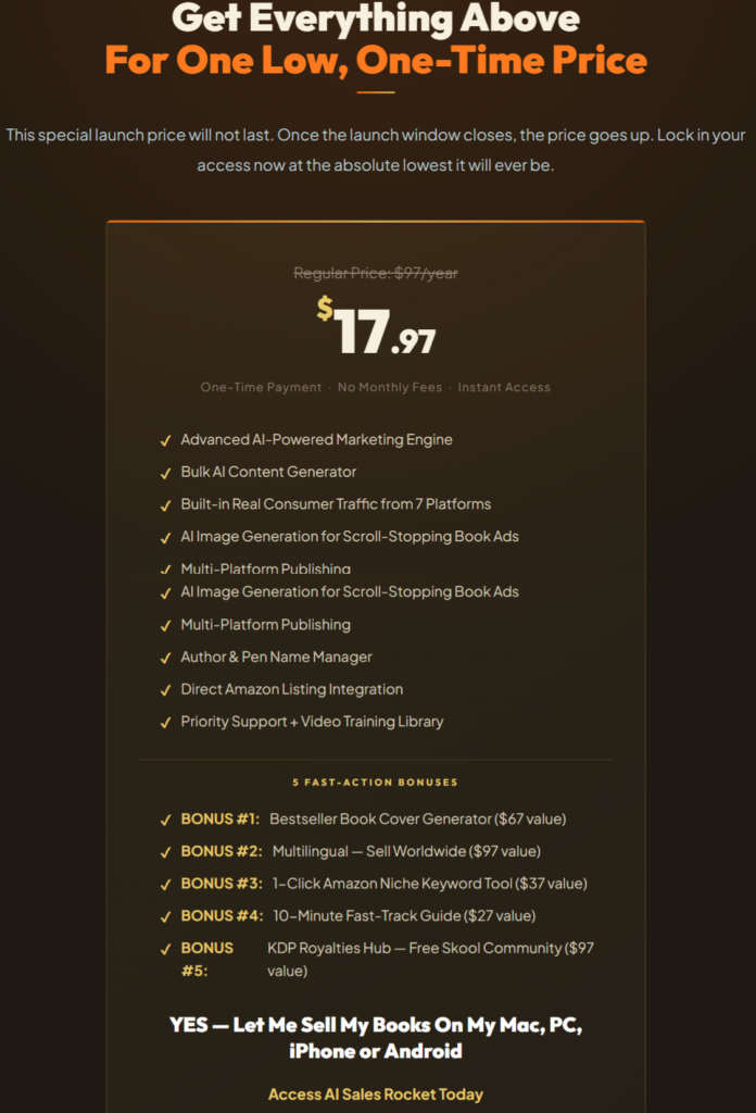 AI Sales Rocket Review