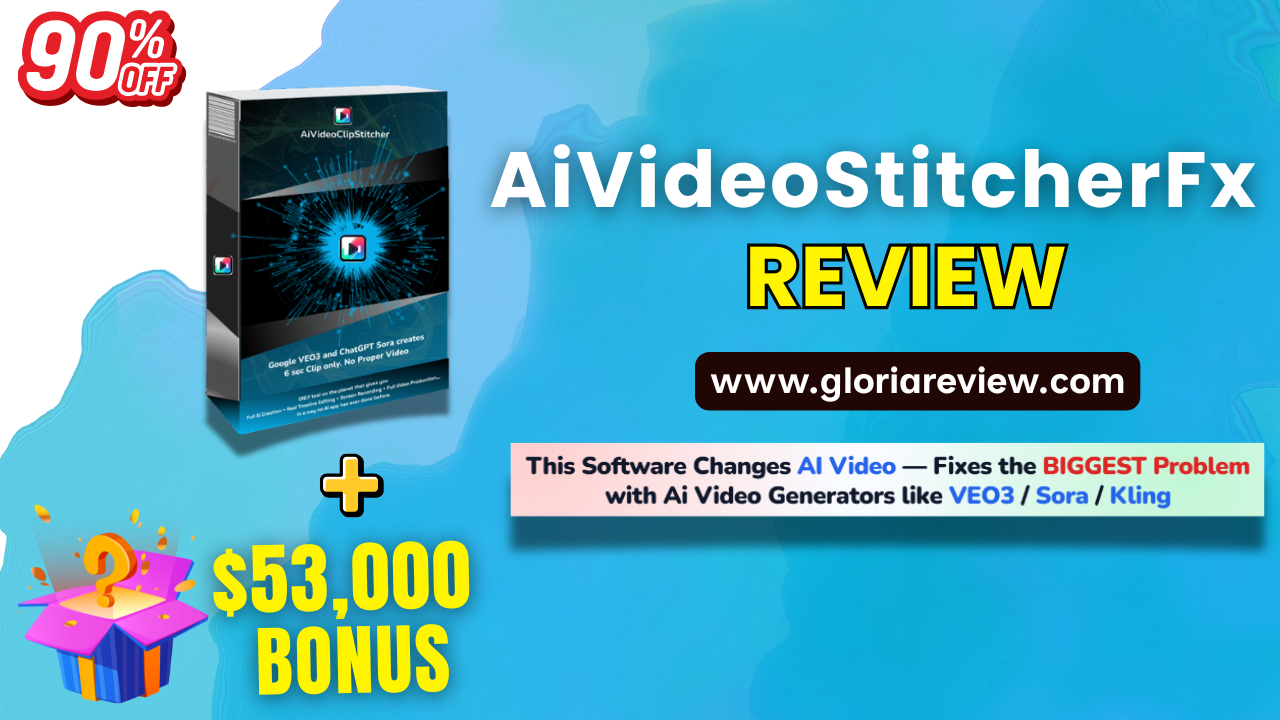 AiVideoStitcherFx Review