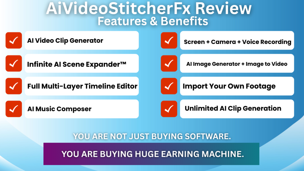 AiVideoStitcherFx Review