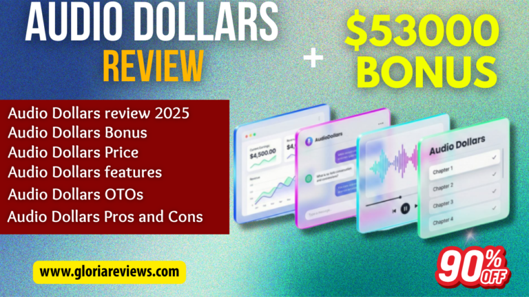 Audio Dollars Review