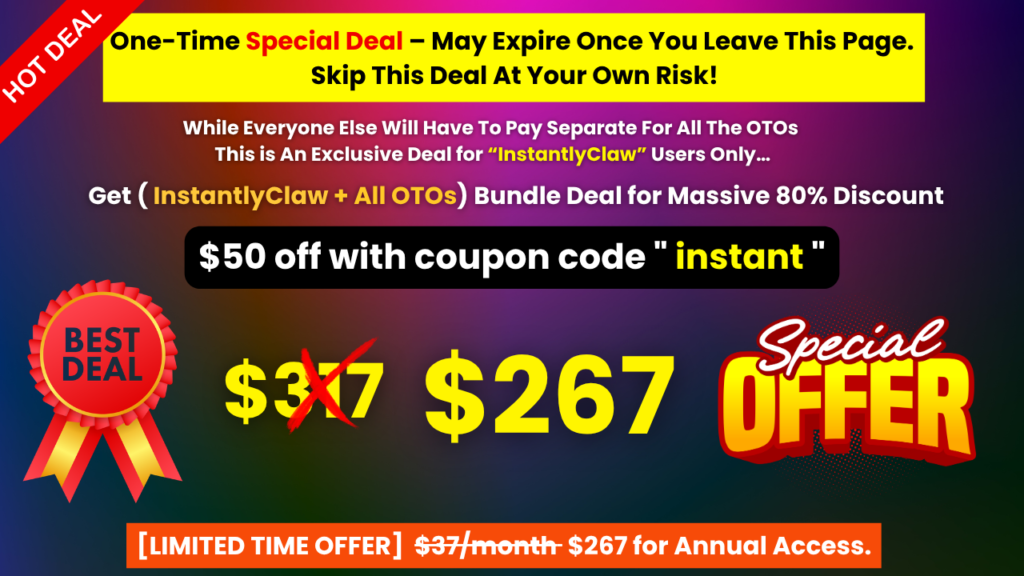 InstantlyClaw Review