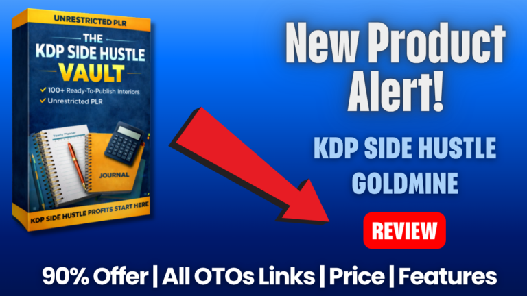 KDP Side Hustle Vault Review