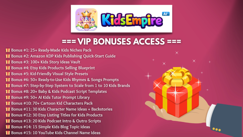 KidsEmpire AI Review