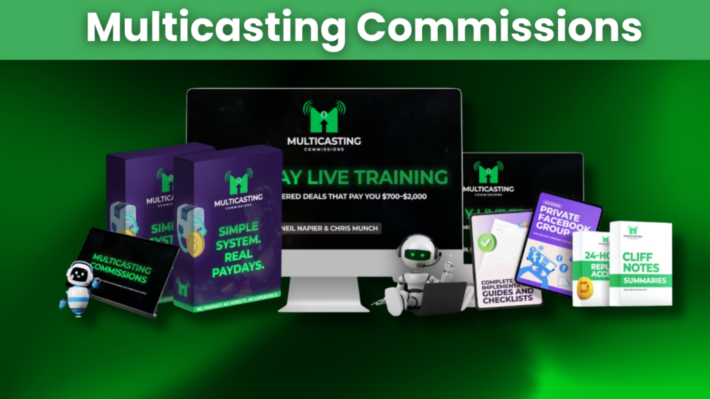 Multicasting Commissions Review