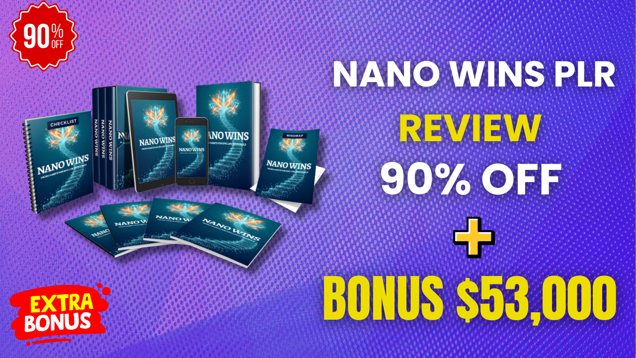 Nano Wins PLR Review