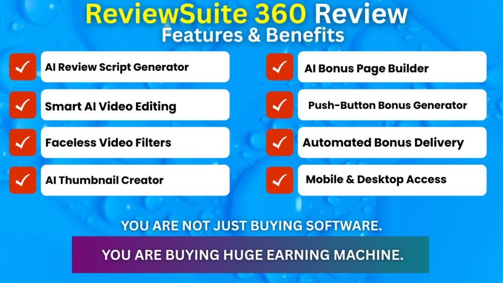 ReviewSuite 360 Review