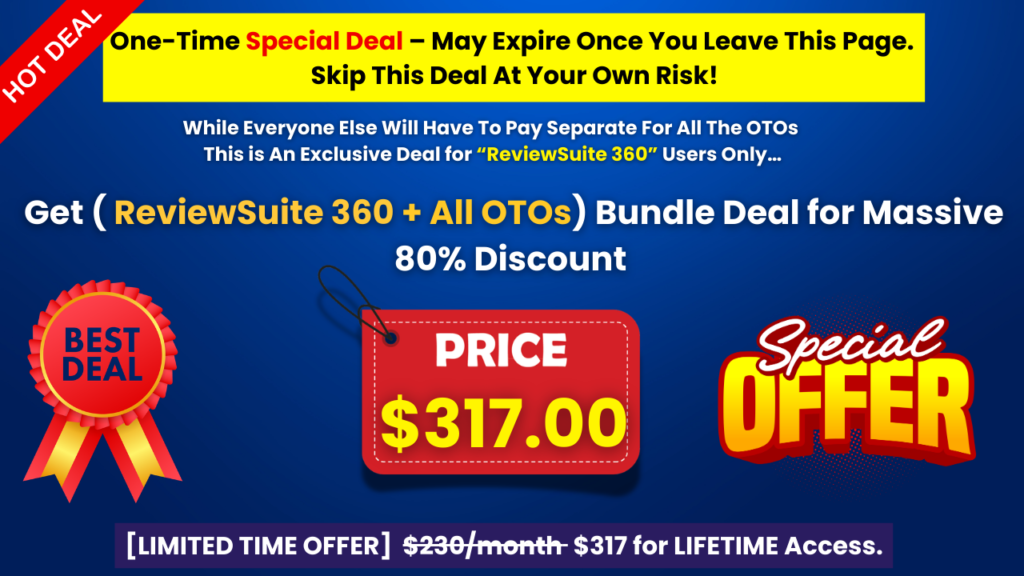 ReviewSuite 360 Review