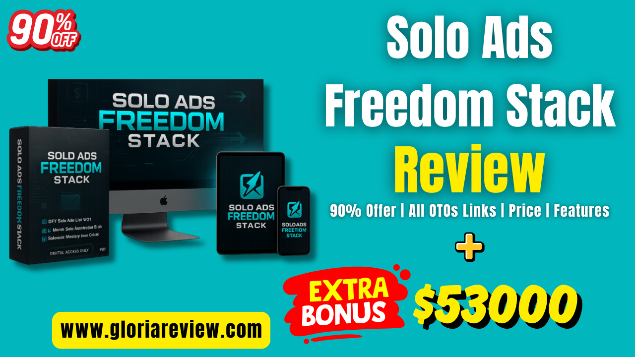 Solo Ads Freedom Stack Review