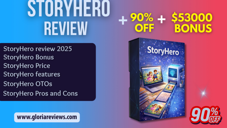 StoryHero Review