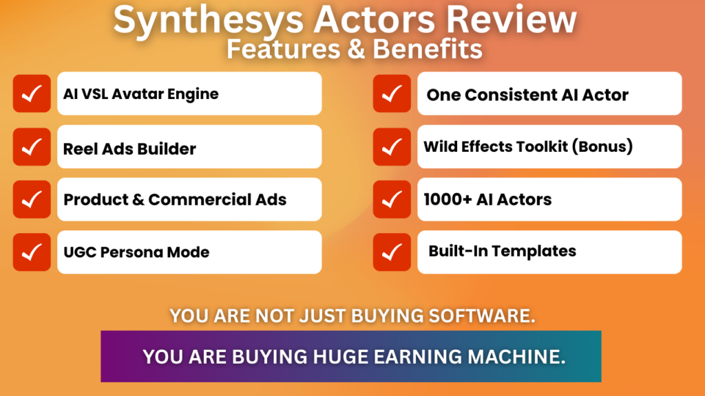 Synthesys Actors Review