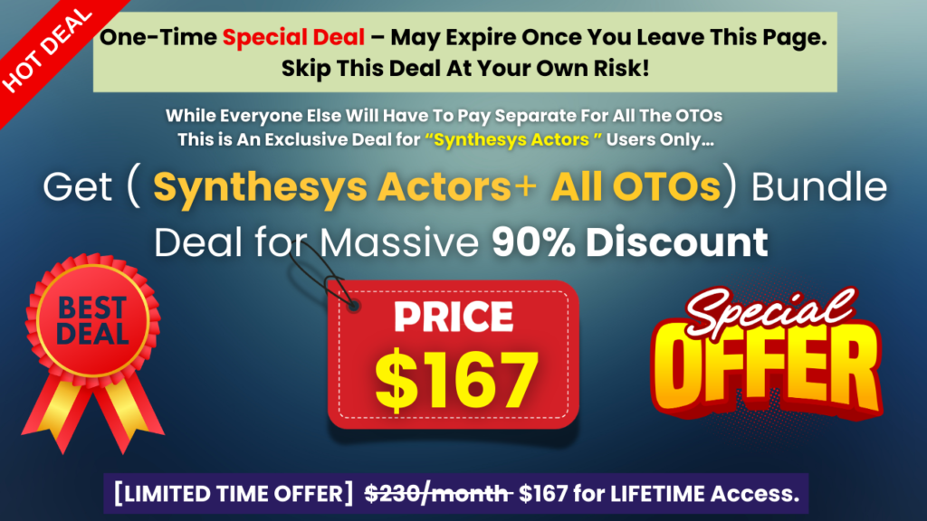 Synthesys Actors Review 2026